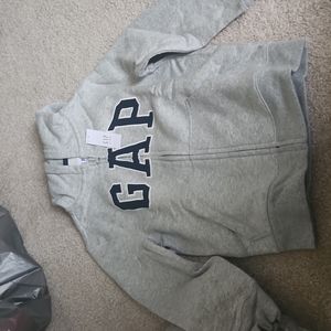 Kids Gap Logo Hoodie Size Sml 6-7